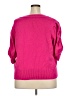 DG^2 by Diane Gilman Pink Pullover Sweater Size 2X - photo 2