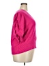 DG^2 by Diane Gilman Pink Pullover Sweater Size 2X - photo 4