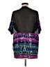 ASOS 100% Polyester Black 3/4 Sleeve Top Size 8 - photo 2