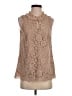 J.Crew Tan Sleeveless Blouse Size S (tall) - photo 1