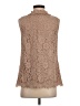 J.Crew Tan Sleeveless Blouse Size S (tall) - photo 2