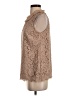 J.Crew Tan Sleeveless Blouse Size S (tall) - photo 5