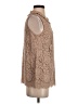 J.Crew Tan Sleeveless Blouse Size S (tall) - photo 4