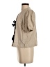 Zara Tan Short Sleeve Blouse Size S - photo 5