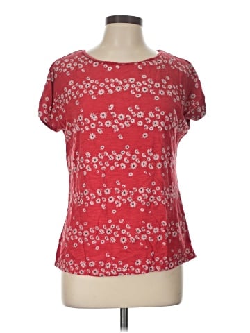 fat face Short Sleeve T-Shirt (view 1)