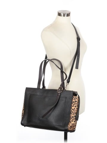 Cole Haan Leather Satchel (view 2)