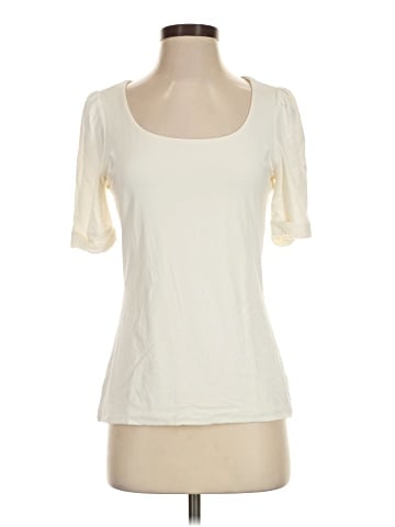 White House Black Market Short Sleeve Top (view 1)
