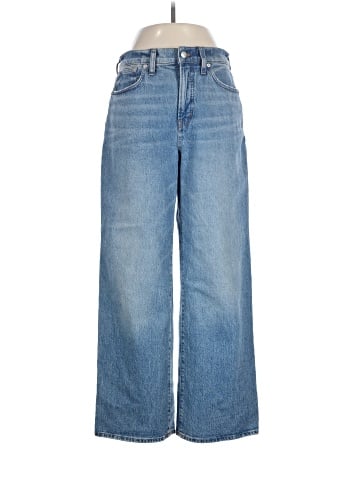 Madewell The Perfect Vintage Wide-Leg Jean in Enmore Wash (view 1)