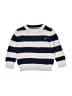Baby Gap Stripes Blue Pullover Sweater Size 18-24 mo - photo 1
