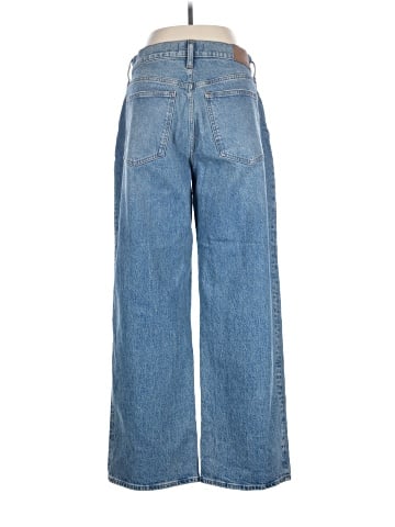 Madewell The Perfect Vintage Wide-Leg Jean in Enmore Wash (view 2)
