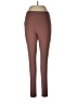 Girlfriend Collective Solid Brown Active Pants Size L - photo 1