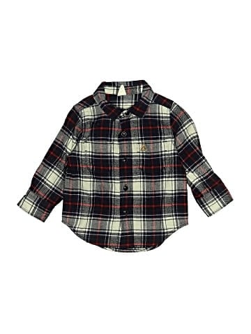 Baby Gap Long Sleeve Button-Down Shirt (view 1)