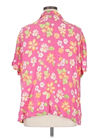 Liz & Me Short Sleeve Blouse (view 2)