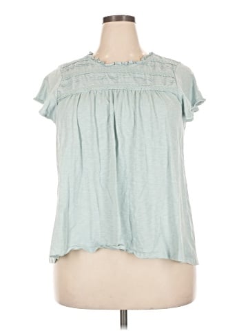 Ella Moss Short Sleeve Blouse (view 1)
