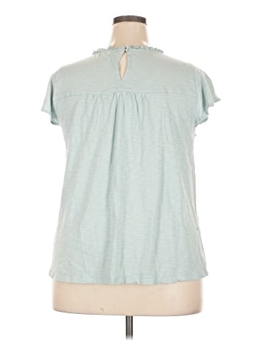 Ella Moss Short Sleeve Blouse (view 2)