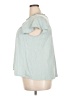 Ella Moss Teal Short Sleeve Blouse Size XXL - photo 5