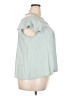 Ella Moss Teal Short Sleeve Blouse Size XXL - photo 4