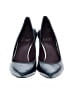 Stuart Weitzman 100% Leather Blue Heels Size 7 - photo 2