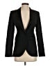 Babaton 100% Wool Black Wool Blazer Size 00 - photo 1