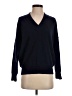 Parrish LA 100% Cashmere Blue Cashmere Pullover Sweater Size S - photo 1