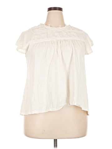 Ella Moss Short Sleeve Blouse (view 1)
