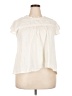 Ella Moss Ivory Short Sleeve Blouse Size XXL - photo 1
