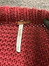Free People 100% Cotton Burgundy Pullover Sweater Size XS - photo 7