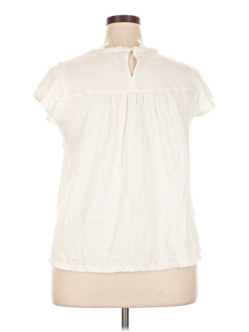 Ella Moss Short Sleeve Blouse (view 2)