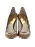 MICHAEL Michael Kors 100% Leather Tan Heels Size 7 1/2 - photo 2