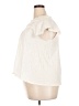 Ella Moss Ivory Short Sleeve Blouse Size XXL - photo 5