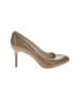 MICHAEL Michael Kors 100% Leather Tan Heels Size 7 1/2 - photo 1
