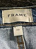FRAME 100% Cotton Blue Jeans Size 28 waist - photo 7
