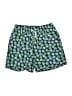 Crewcuts Outlet Paisley Green Board Shorts Size 4 - photo 1