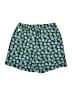 Crewcuts Outlet Paisley Green Board Shorts Size 4 - photo 2
