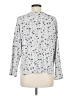 Classic Elements Gray Long Sleeve Henley Size M - photo 2