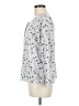 Classic Elements Gray Long Sleeve Henley Size M - photo 5