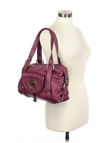 MICHAEL Michael Kors Leather Shoulder Bag (view 2)