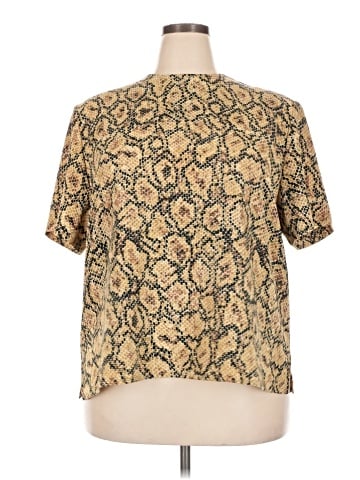 TanJay Short Sleeve Blouse (view 1)