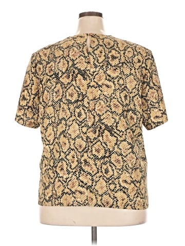 TanJay Short Sleeve Blouse (view 2)
