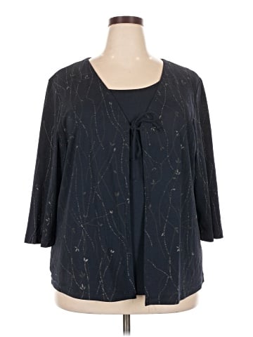 John Paul Richard 3/4 Sleeve Blouse (view 1)