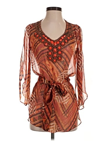 Boston Proper Short Sleeve Blouse (view 1)