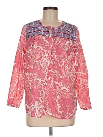 J.Crew Factory Store Long Sleeve Blouse (view 1)