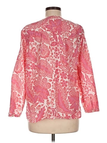 J.Crew Factory Store Long Sleeve Blouse (view 2)