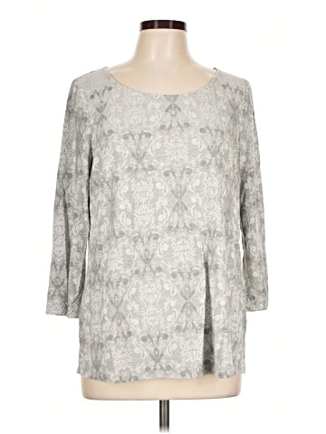 Rose + Olive 3/4 Sleeve T-Shirt (view 1)