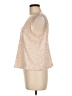 J.Crew Collection Tan Sleeveless Blouse Size M - photo 5