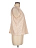 J.Crew Collection Tan Sleeveless Blouse Size M - photo 4