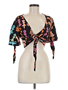 Assorted Brands Short Sleeve Blouse (view 1)