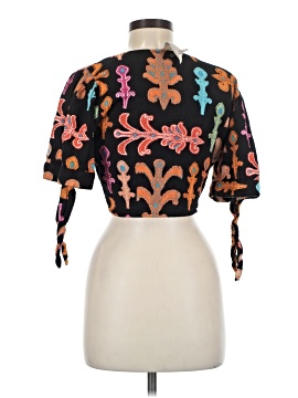 Assorted Brands Short Sleeve Blouse (view 2)