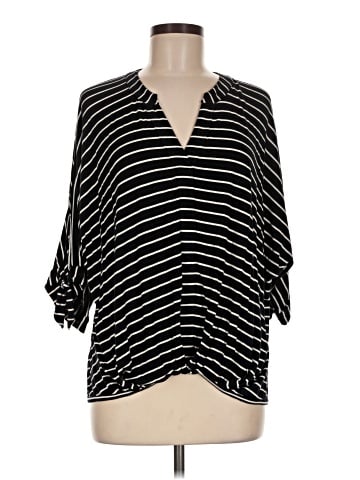 Akemi + Kin 3/4 Sleeve Blouse (view 1)
