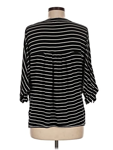 Akemi + Kin 3/4 Sleeve Blouse (view 2)